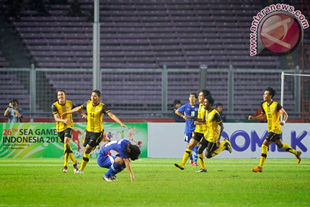 Malaysia kalahkan Thailand 2-1 