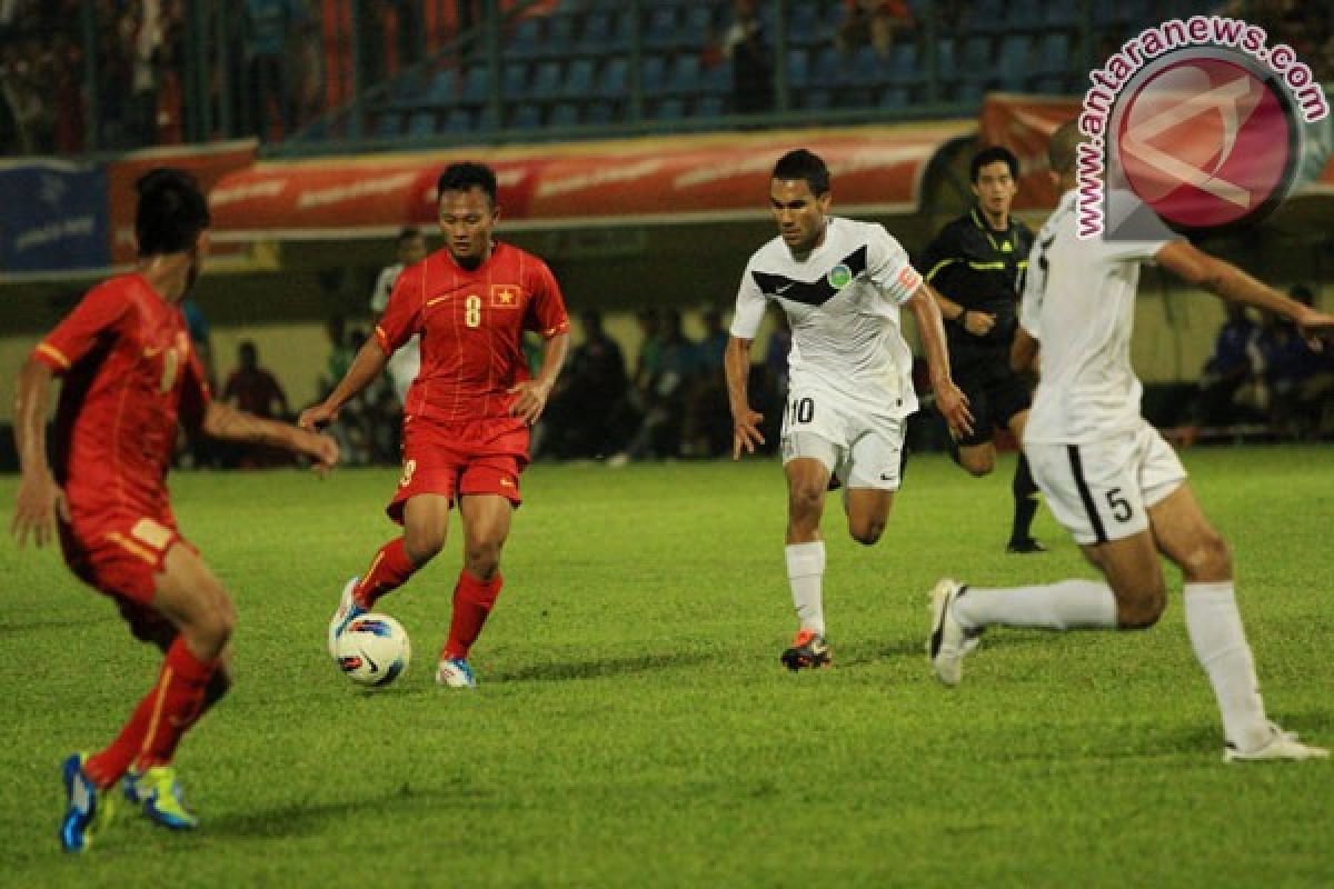 Vietnam kalahkan Timor Leste 2-0