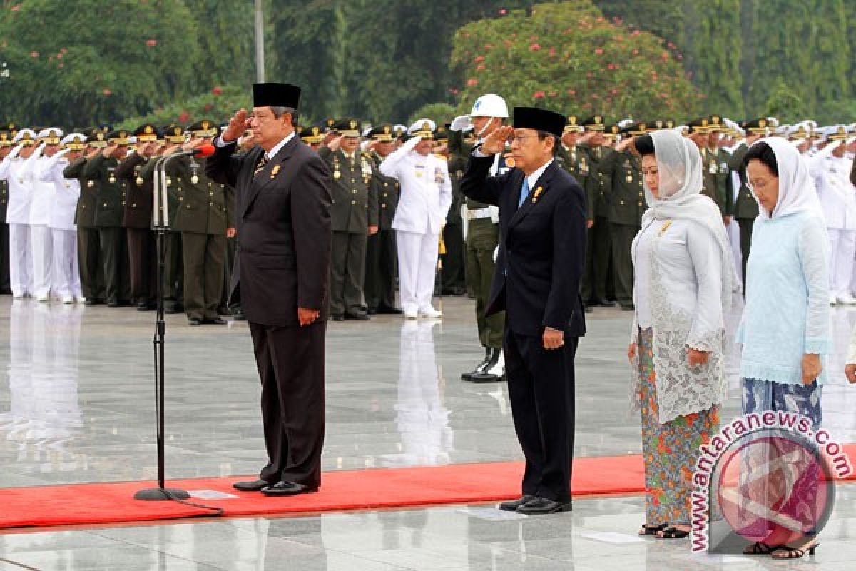 Presiden Yudhoyono hadiri upacara ziarah nasional