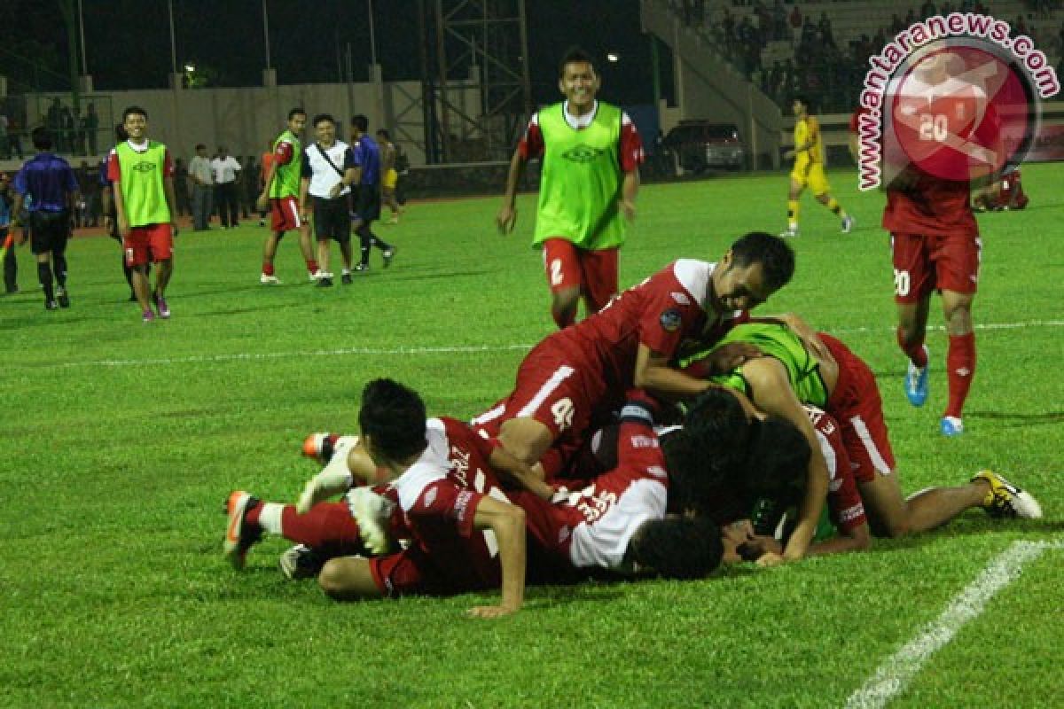 Pelita Jaya kalahkan Persela Lamongan 4-2 