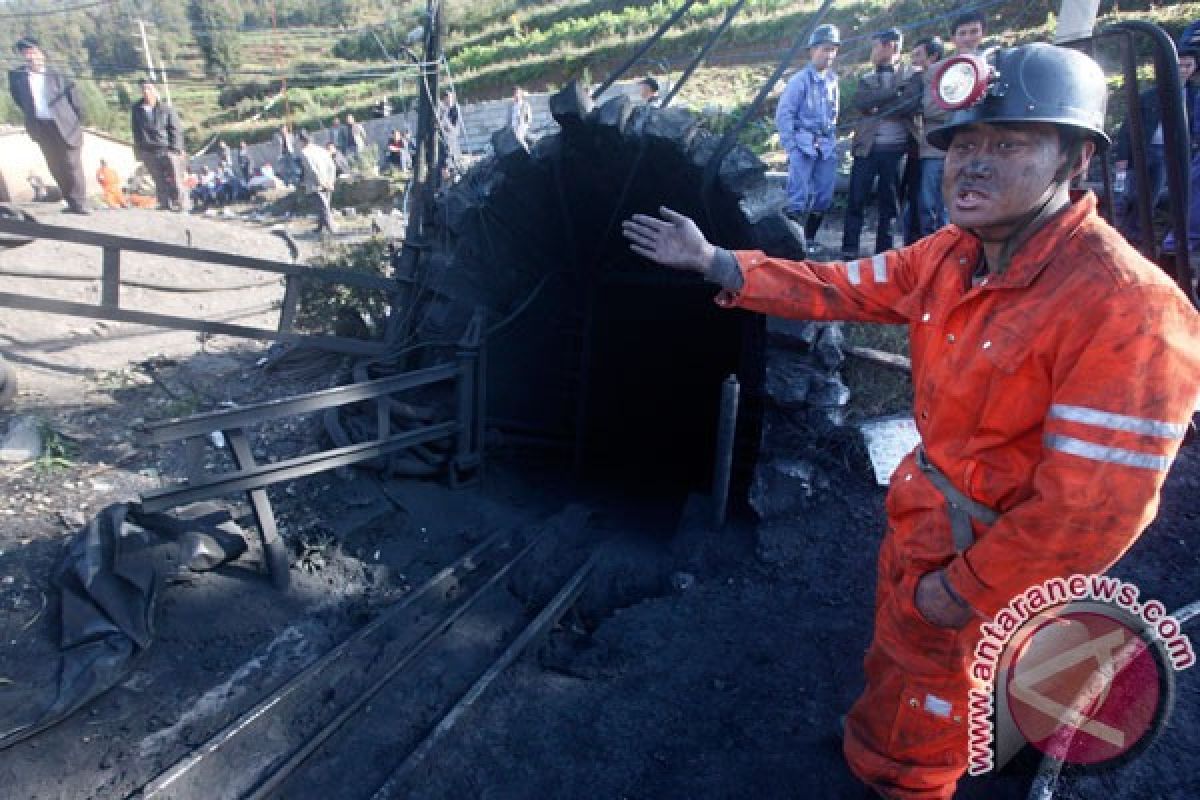 Tambang batu bara Shaanxi China meledak, delapan pekerja hilang
