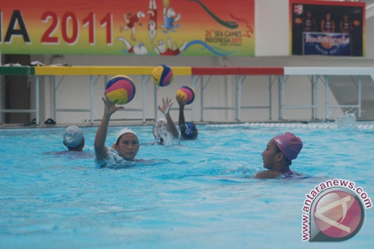 Indonesia bertemu Singapura final polo air putri 