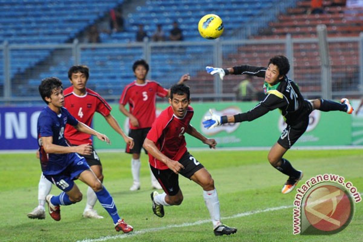 Peluang Kamboja lolos ke semifinal tertutup