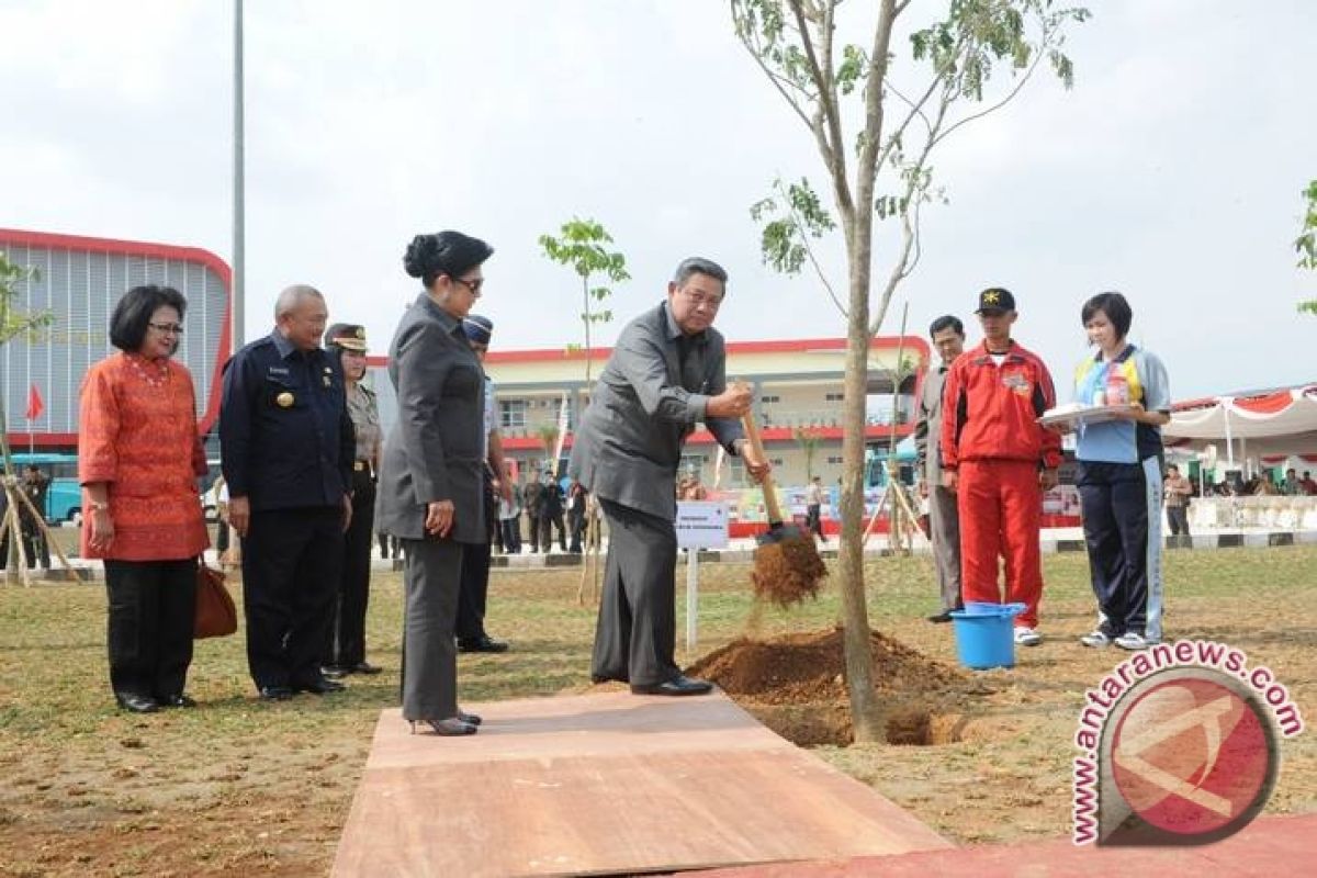 Museum Tsunami tanam belasan ribu pohon