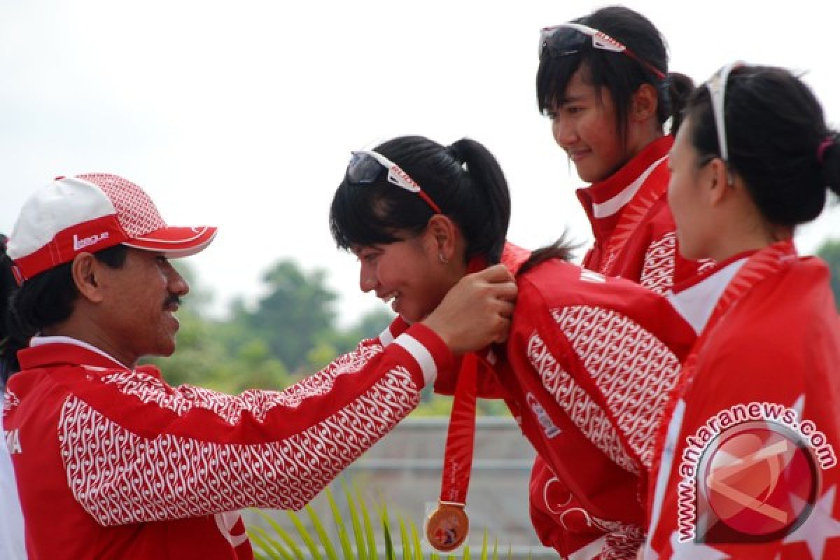 Tambah satu lagi, Indonesia raih 24 emas