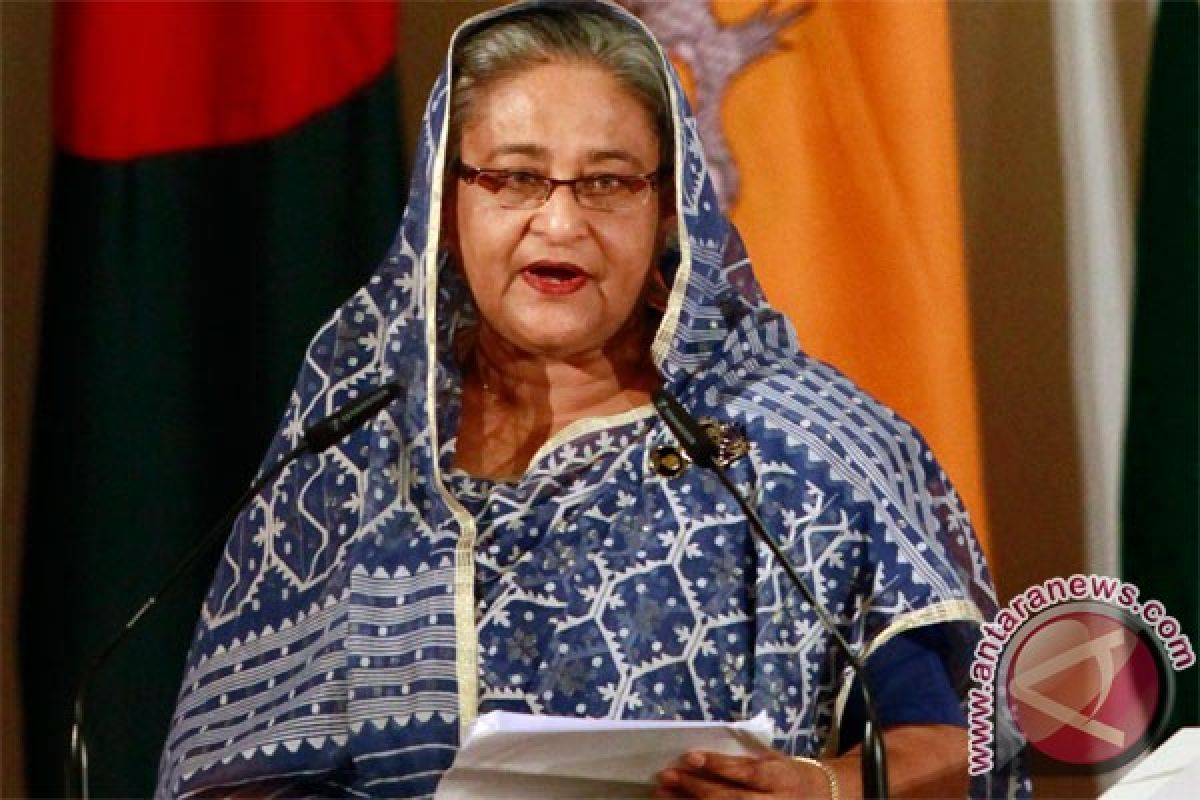 Sheikh Hasina jadi perdana menteri Bangladesh untuk ketiga kali