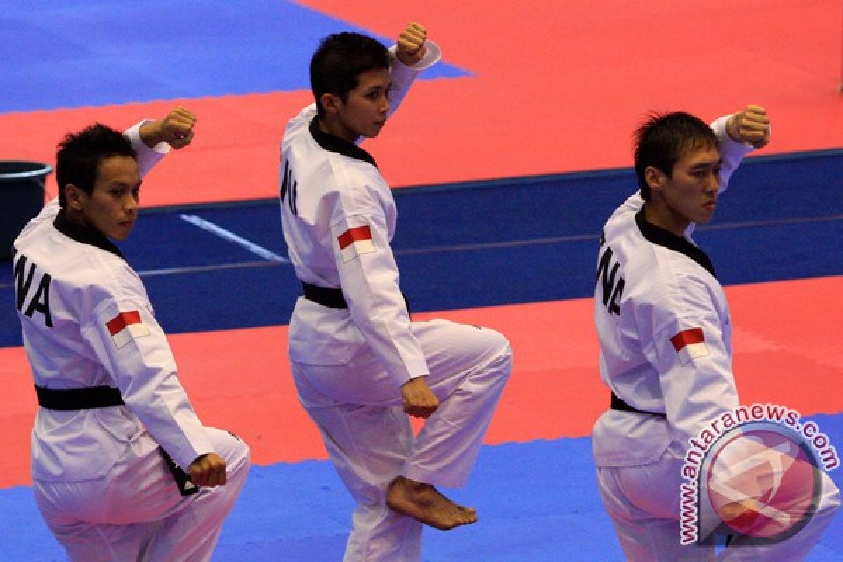 Thailand geser Indonesia dalam perolehan emas taekwondo