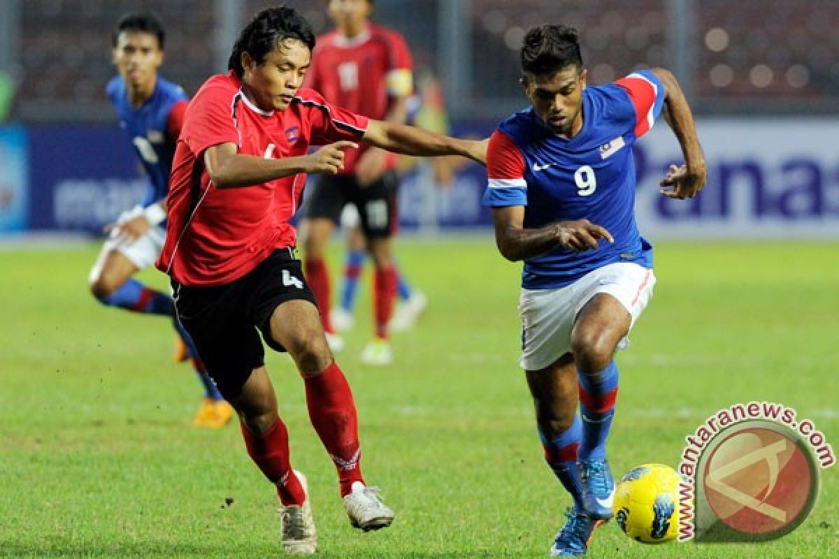 Malaysia telan Kamboja 4-1