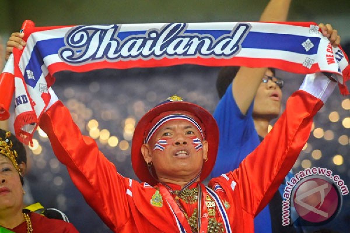 Thailand bidik kemenangan di dua pertandingan sisa 