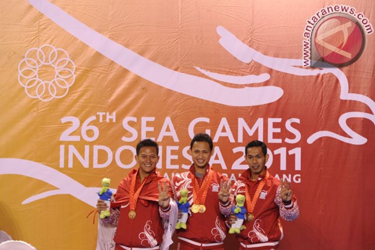 Perolehan sementara medali SEA Games