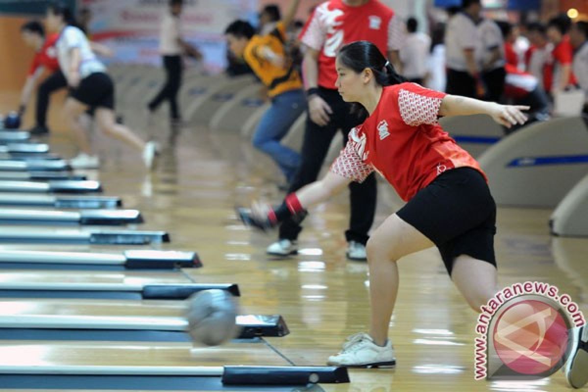 Tim boling putri Indonesia raih perunggu