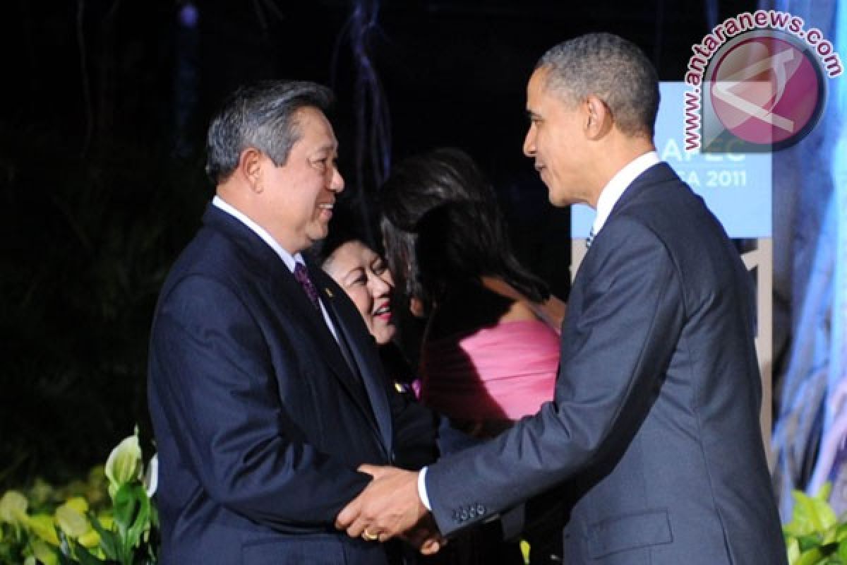 Obama bertemu sepuluh pimpinan ASEAN