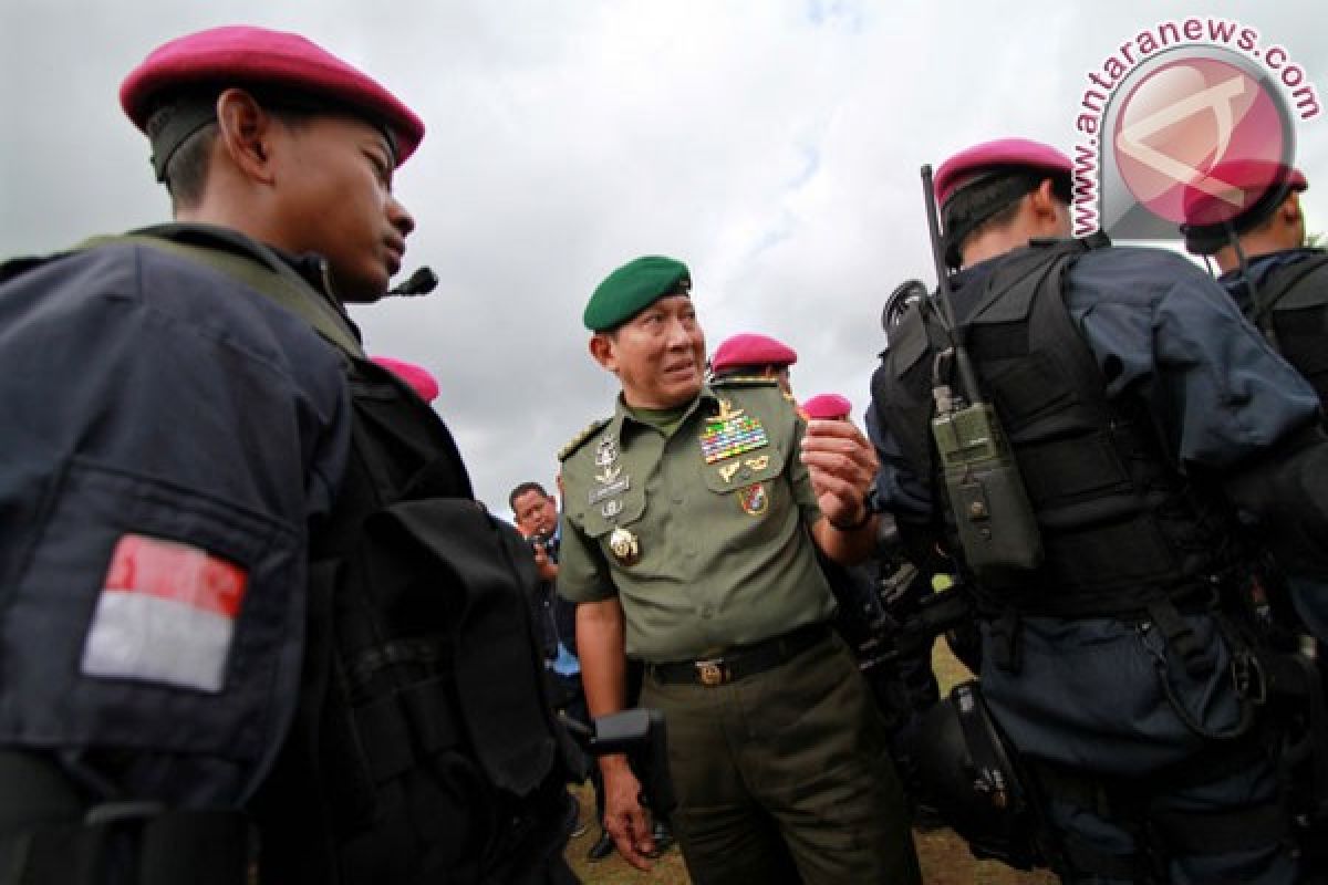 TNI, Polri take security measures for ASEAN Summit