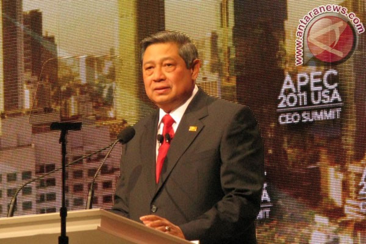 President Yudhoyono meets US business leaders