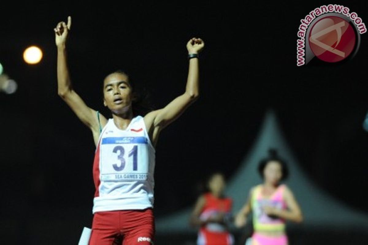 Indonesia tambah dua emas dan perak dari atletik