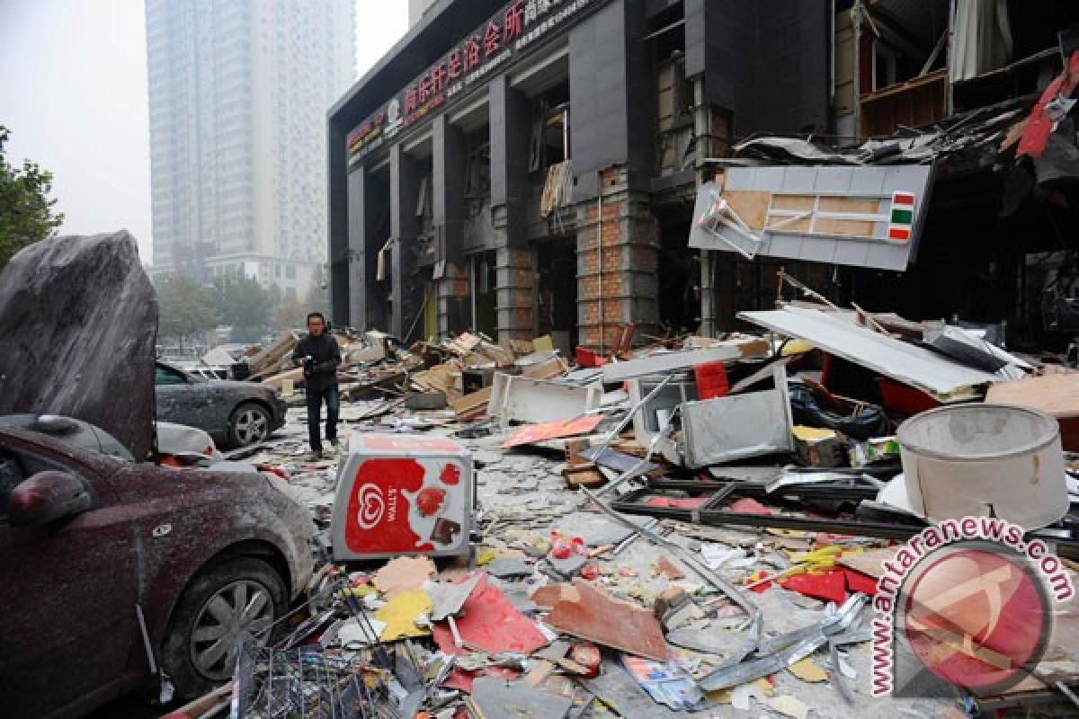 Tujuh orang tewas akibat ledakan di China Utara