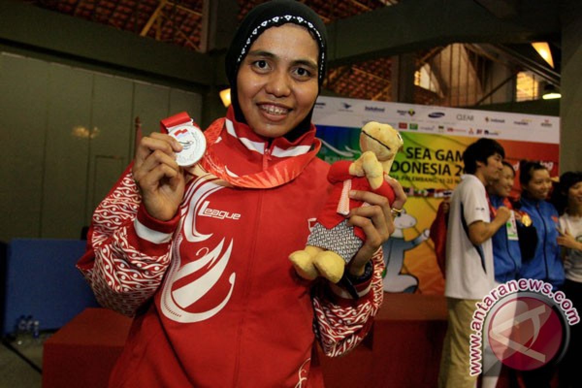 Diah optimistis Indonesia menangi anggar beregu
