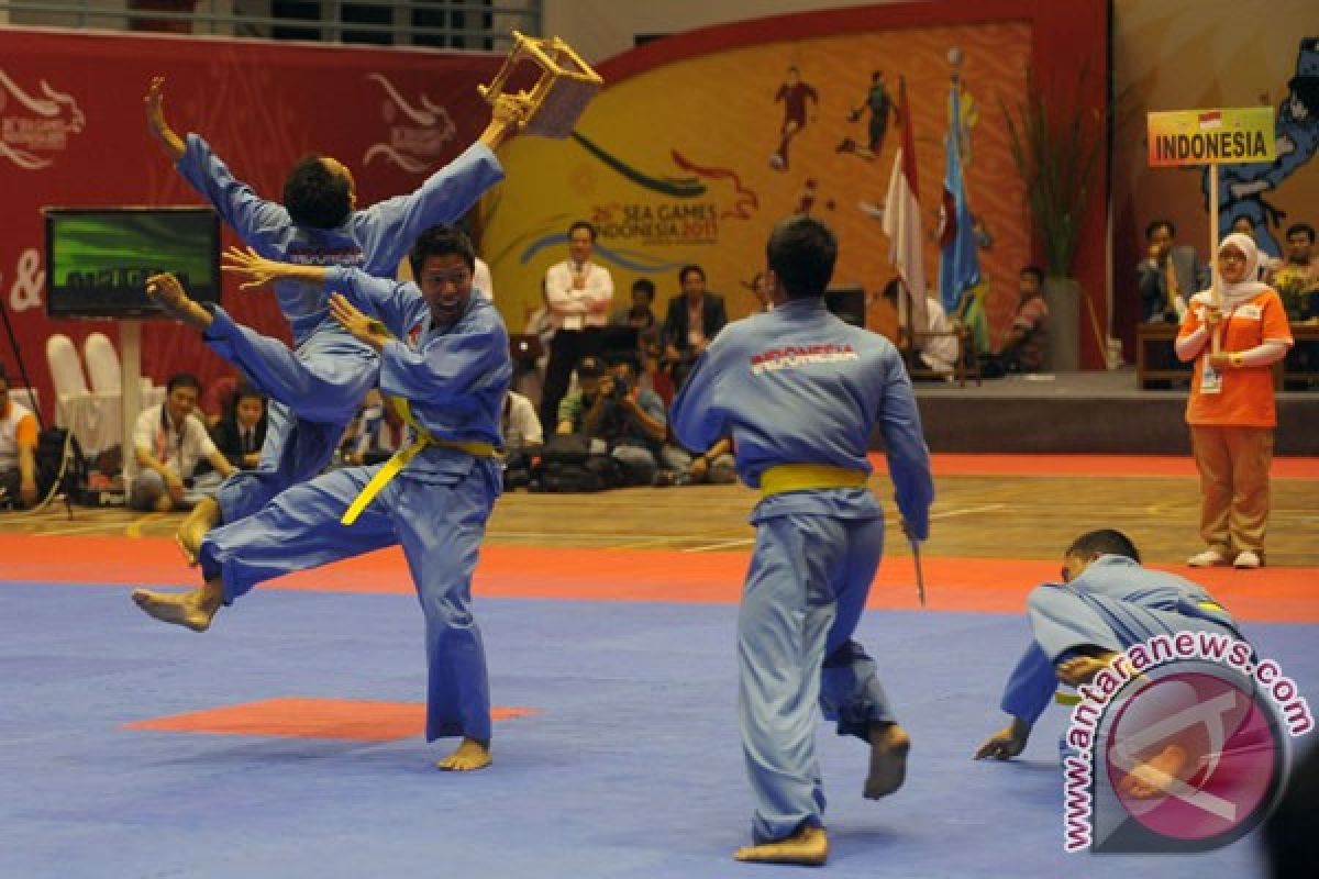 Tim vovinam Indonesia tambah satu emas