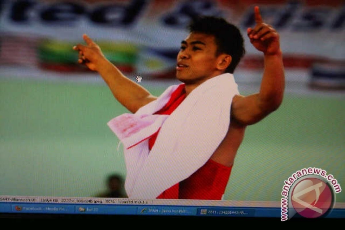 Aliansyah Incar Emas Kedua Sea Games