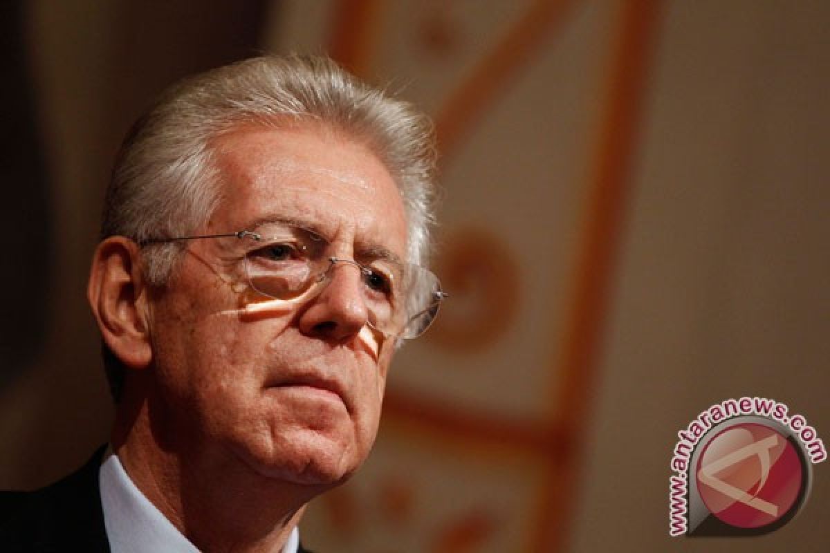 Italian PM Monti says will resign
