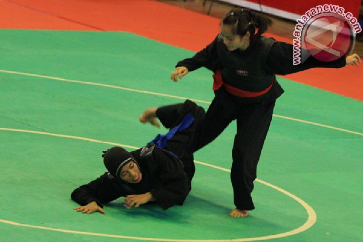 Tim pencak silat Indonesia tambah dua emas