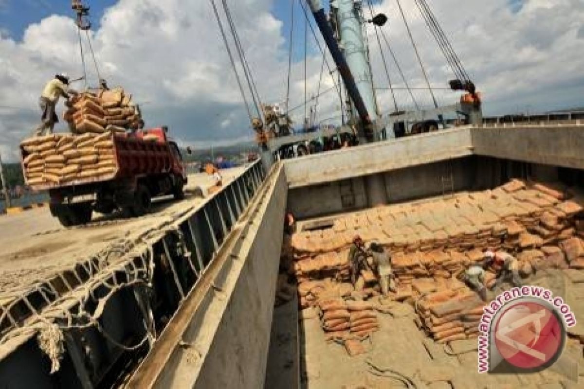 Turun, harga besi beton di Baubau