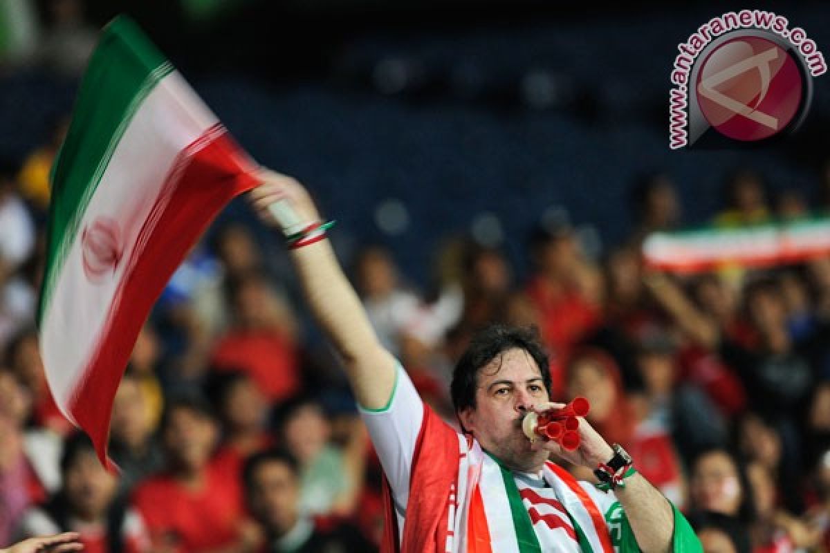 Iran vs Nigeria imbang 0-0 hingga turun minum