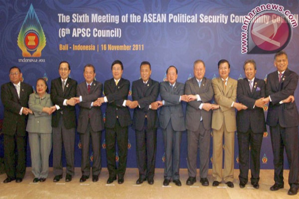 Pertemuan ke-6 dewan komunitas politik- keamanan ASEAN