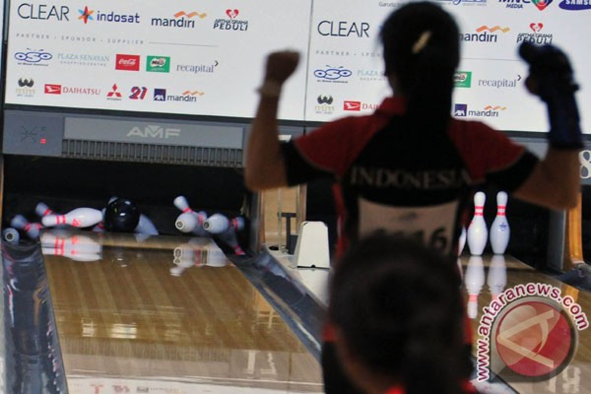 Tim putri bowling gagal rebut medali nomor master