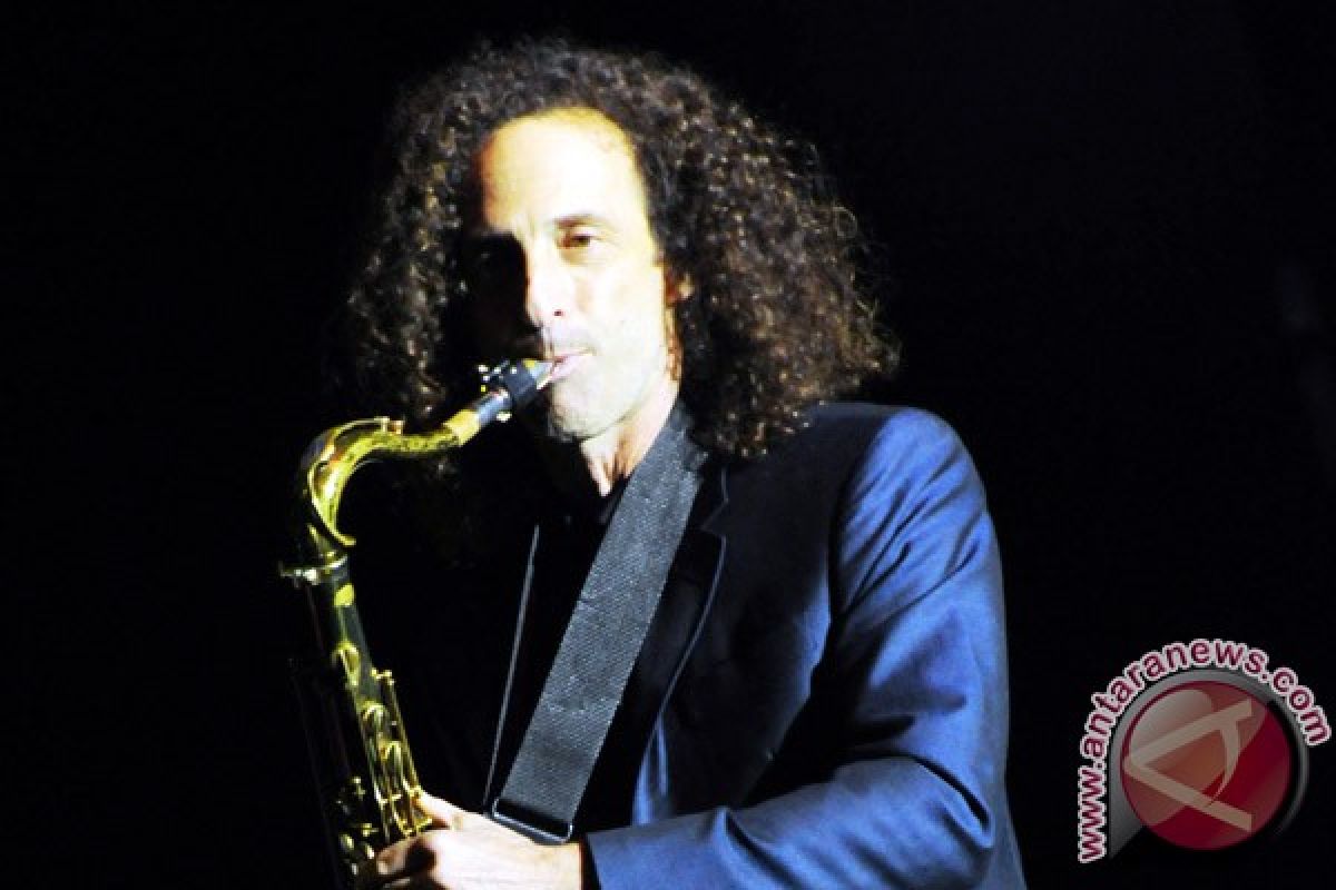 Kenny G akan tampil di Prambanan Jazz