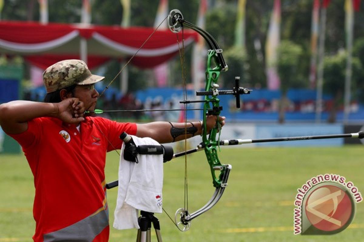 Satu emas lagi untuk cabang panahan 