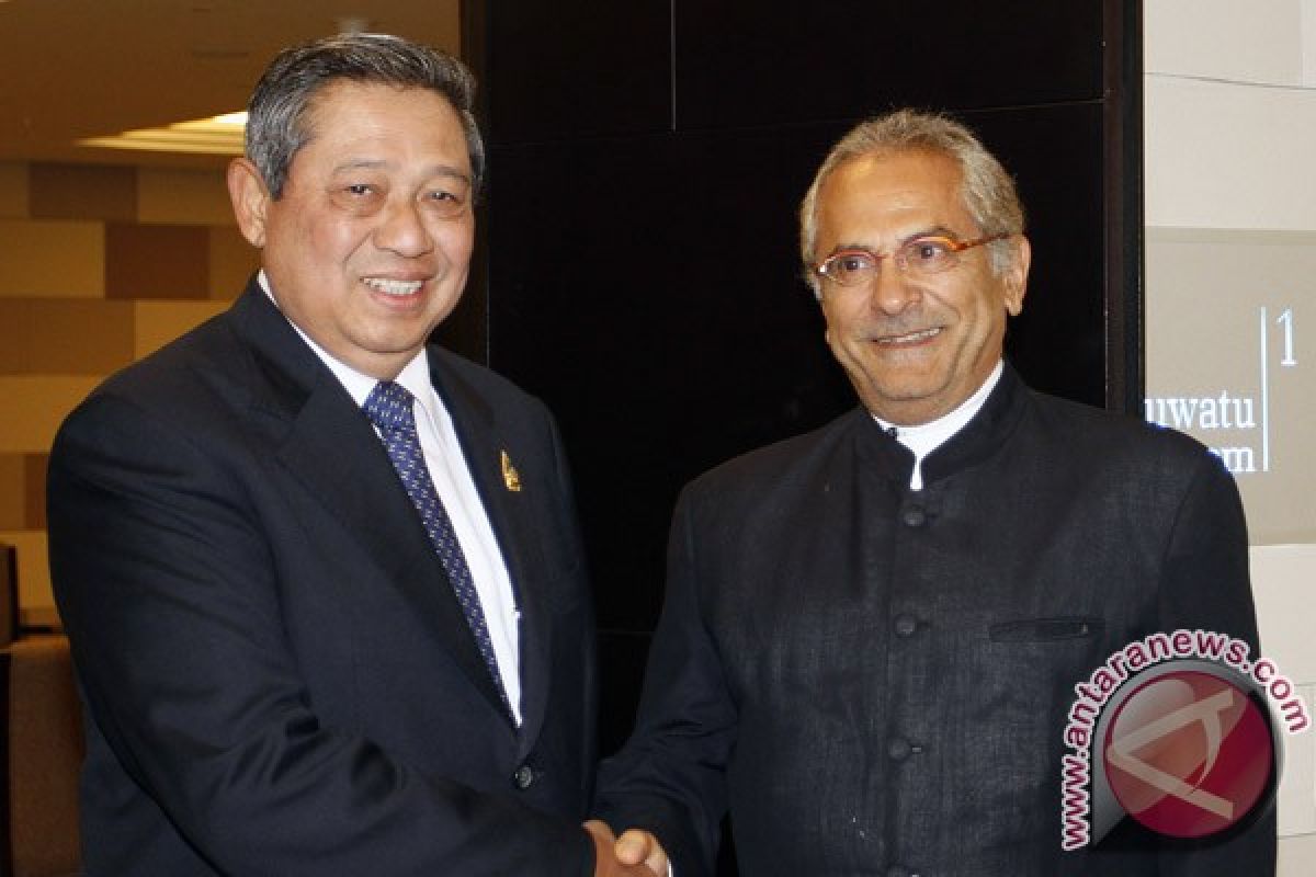 Yudhoyono bertemu Ramos Horta