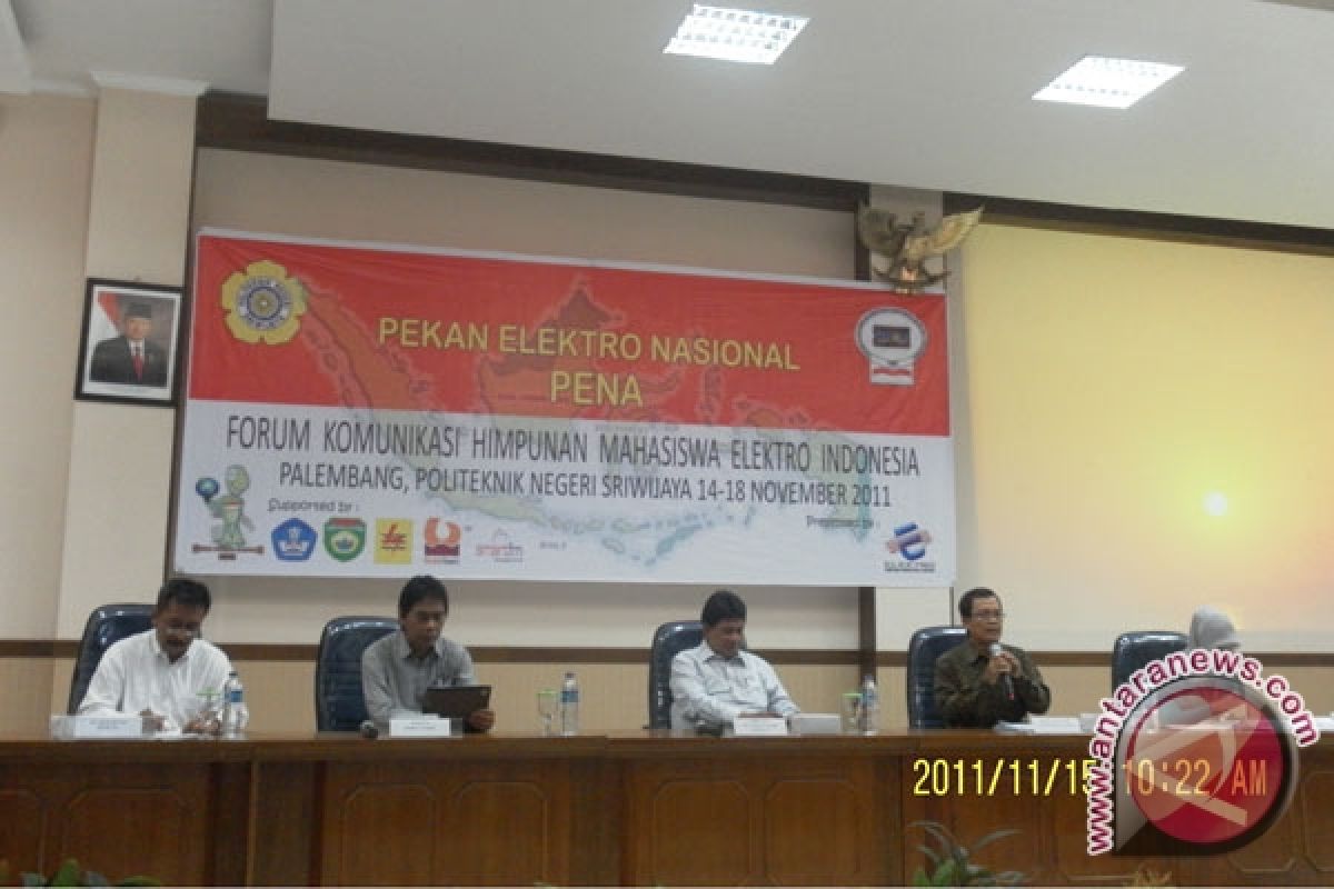 Politeknik Sriwijaya Gelar Pekan Elektro Nasional