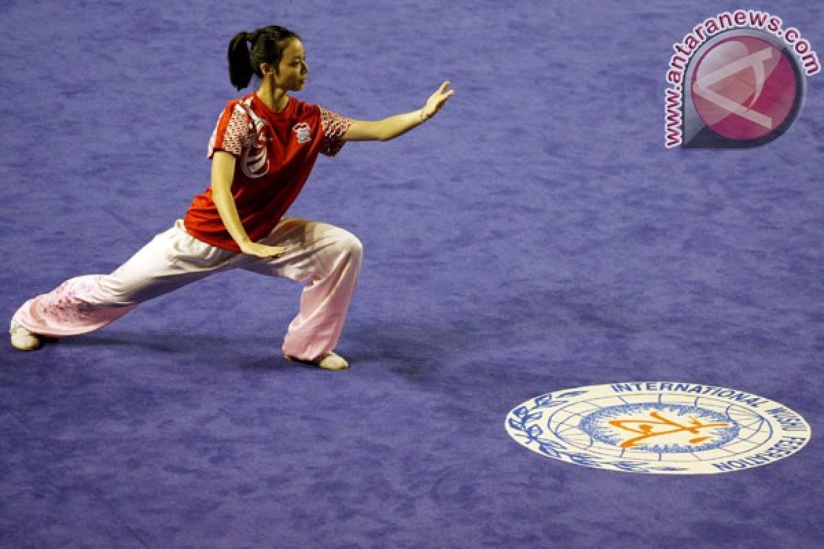 Tim pelatih Wushu Indonesia pantau kondisi psikologis atlet