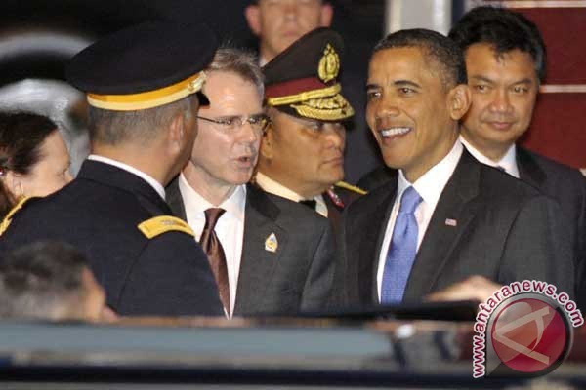 Sore ini Obama tinggalkan Bali