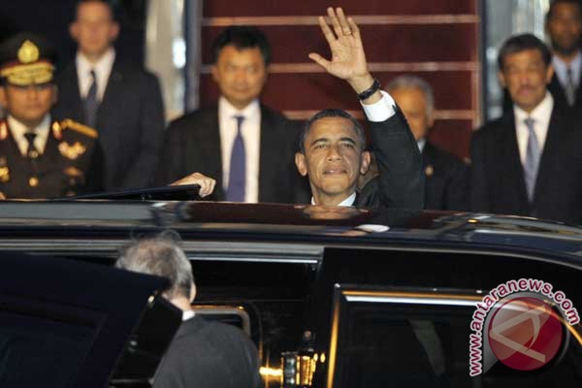 Obama tidak naik Cadillac One