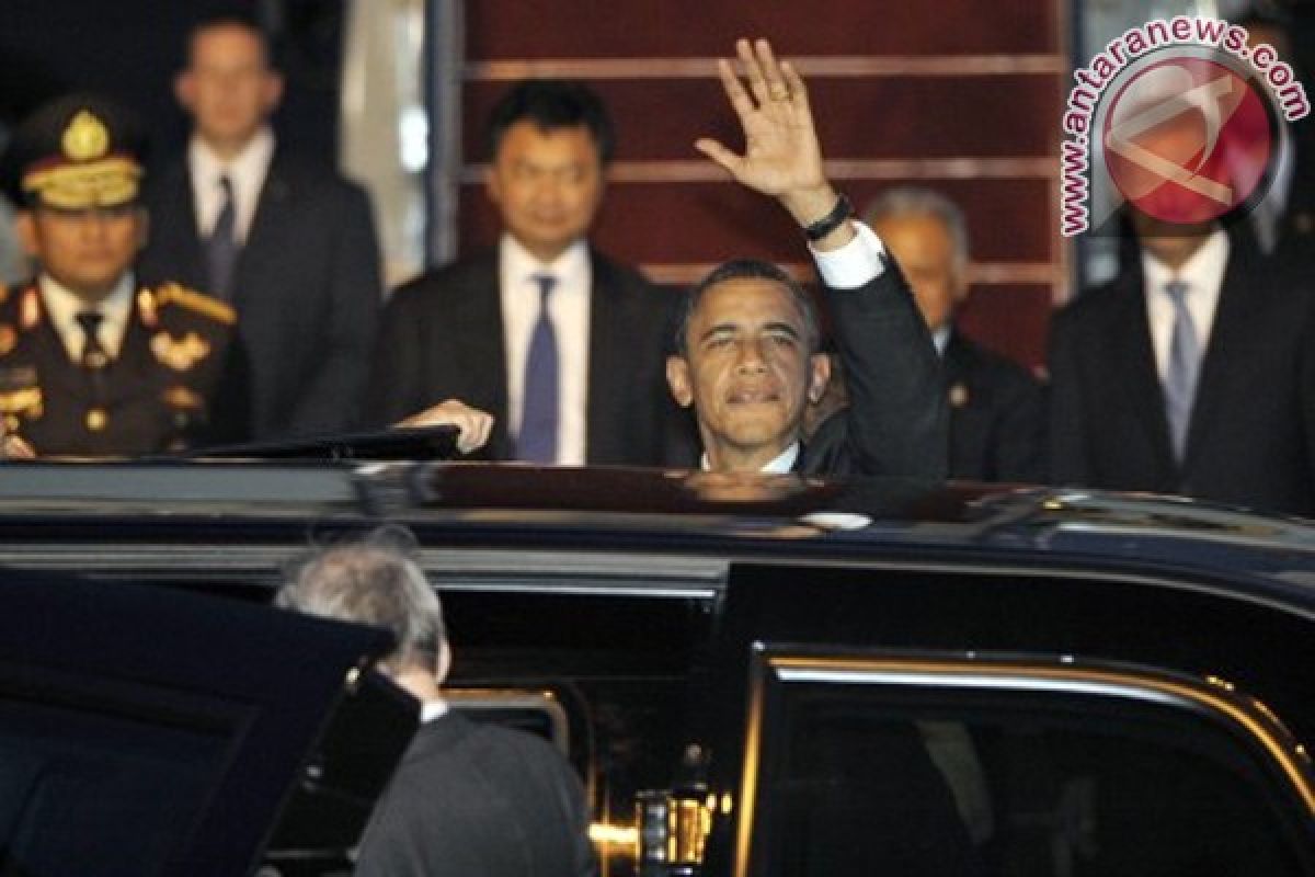 Yudhoyono-Obama gelar pertemuan bilateral