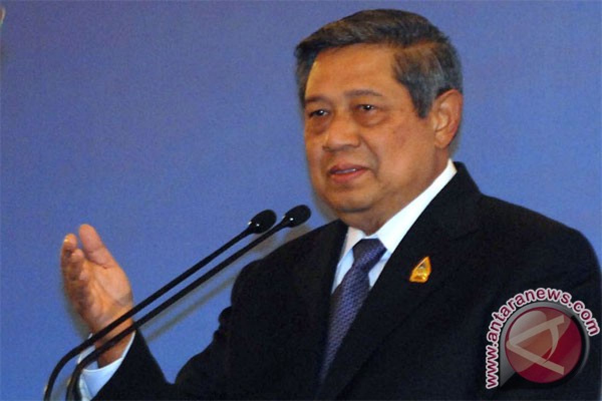 Presiden Yudhoyono hadiri peringatan Hari Antikorupsi