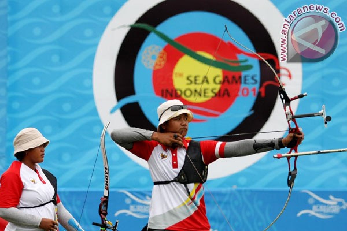 Indonesia happy target met in the archery 