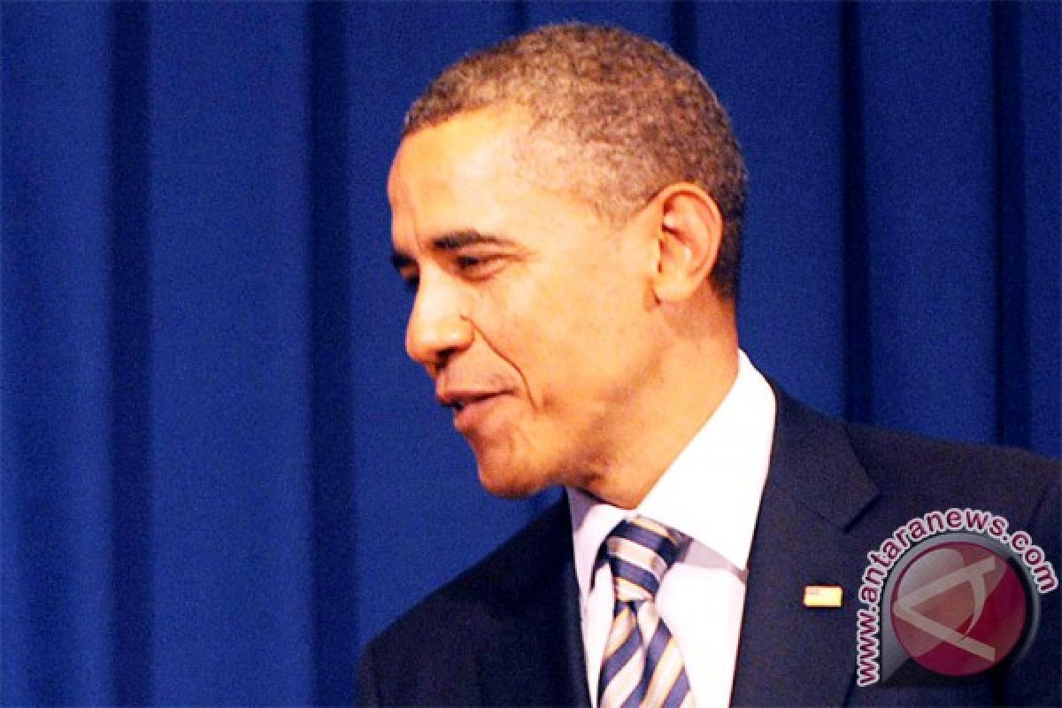 Obama akan nonton komedi bareng di Gedung Putih