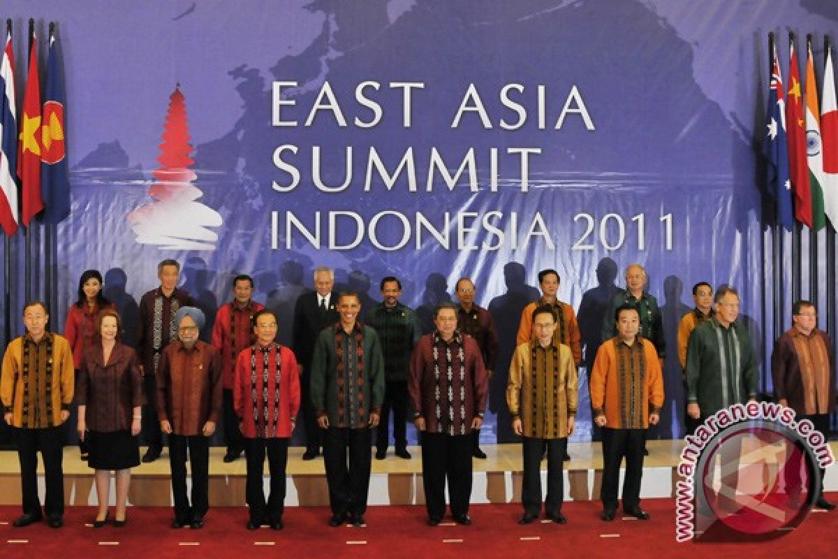 Asia Timur akan ikrarkan kerjasama saling menguntungkan