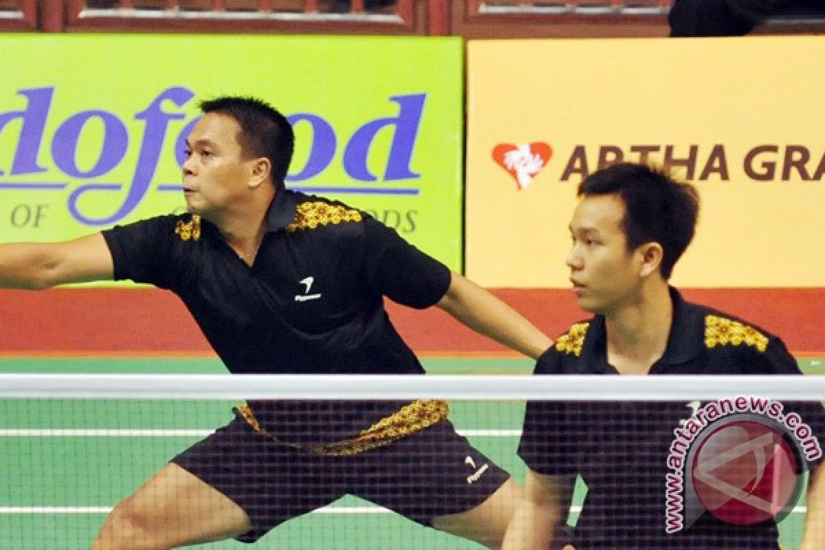 Kido/Hendra kejar medali emas keempat 