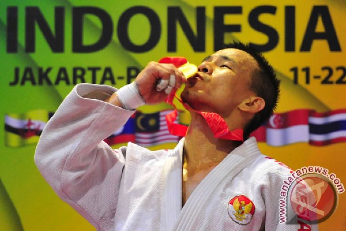 Indonesia raih peringkat kedua perolehan medali 