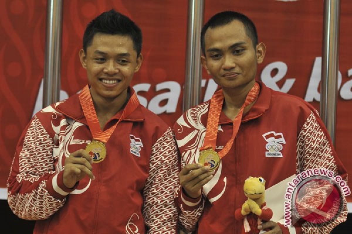 Indonesia sukses raih target juara umum 