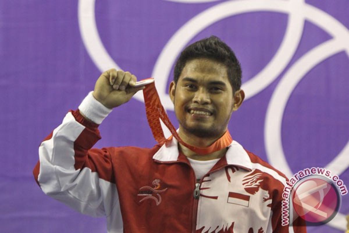 Lifter Samuel sumbangkan perak bagi Indonesia