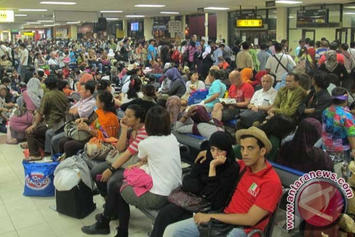 Malam minggu yang kalut di Ngurah Rai