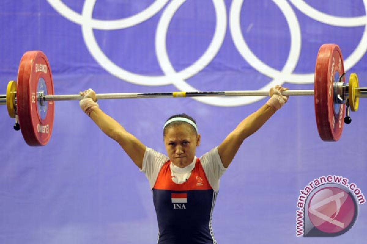 Lifter putri Indonesia Okta raih perunggu