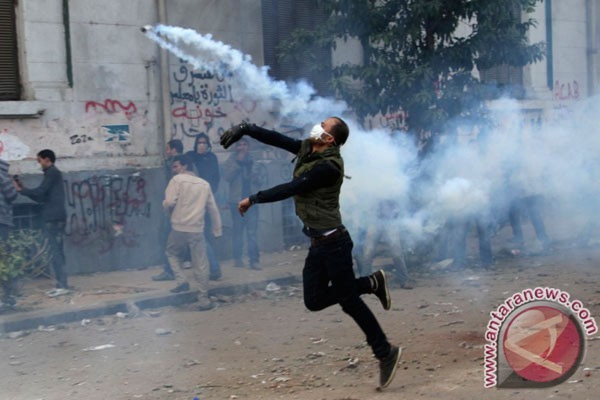 11 demonstran tewas oleh pasukan keamanan di lapangan Tahrir 