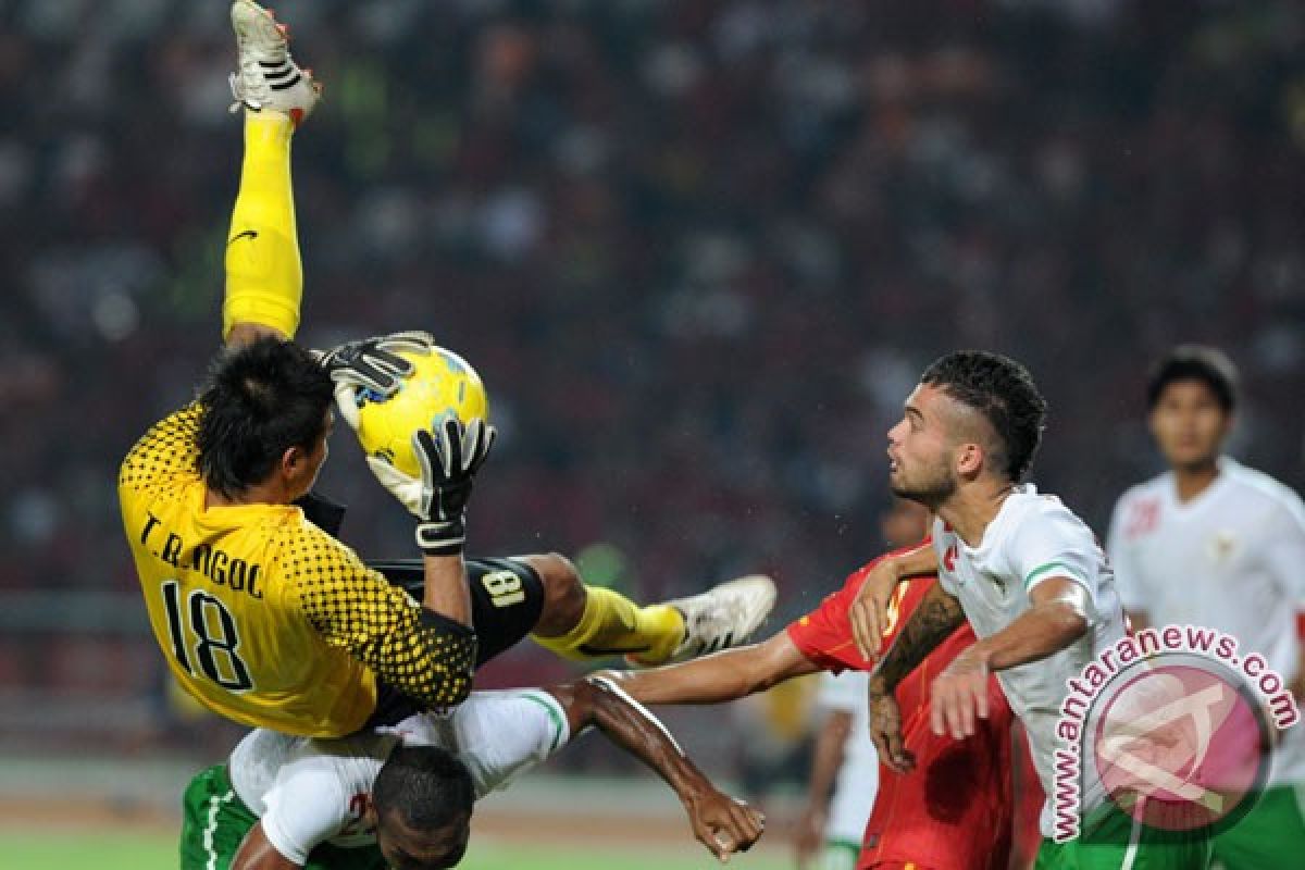 Tim Indonesia lebih cepat dibanding Malaysia