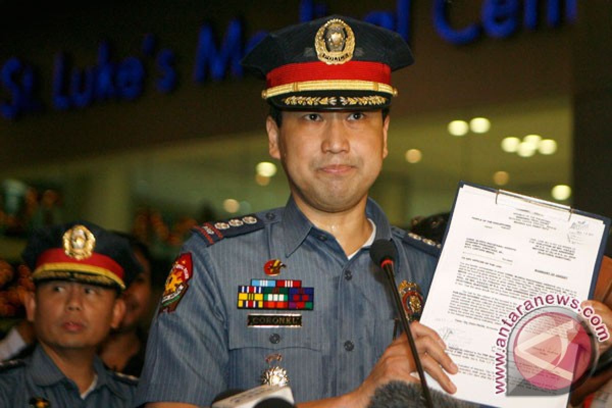 Mantan Presiden Filipina Arroyo ditangkap di rumah sakit